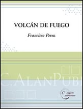 Volcan de Fuego Percussion Quartet cover